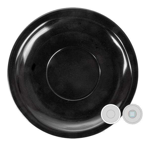 Platos para tazas de café de melamina
